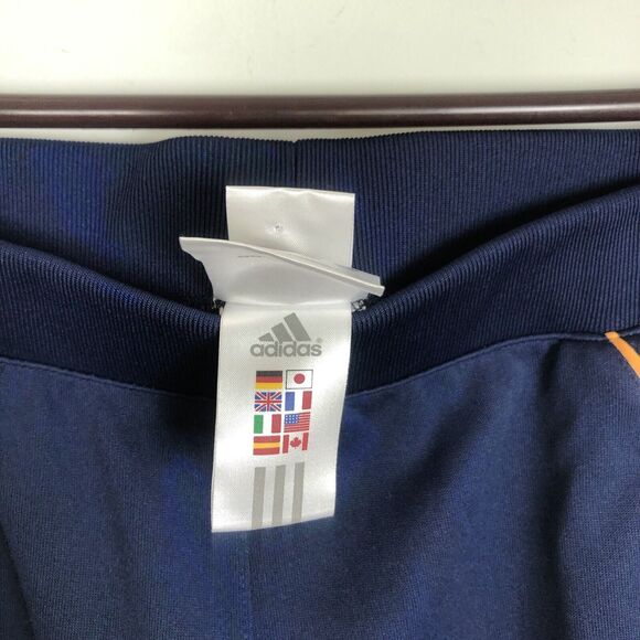 Adidas Blue Orange Red Sweatpants Women's Size Medium - Picture 9 of 9